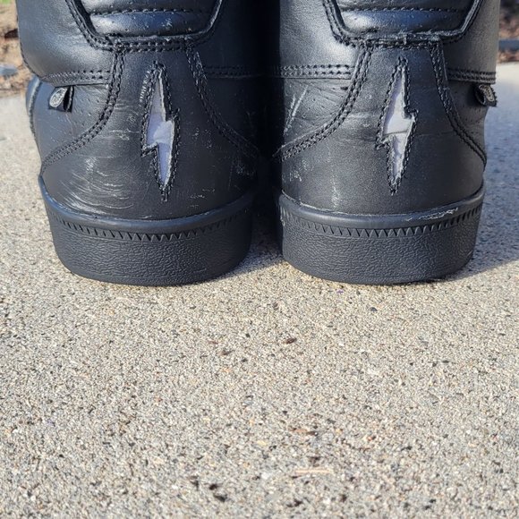 Roland Sands Fresno Motorcycle Boots Size 10 main image 7